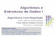 Algoritmos e Estruturas de Dados A