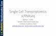Single Cell Transcriptomics scRNAseq - GitHub