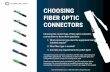 CHOOSING FIBER OPTIC CONNECTORS