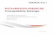 EC2x&EG25 G&UC20 Compatible Design