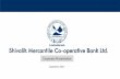 Corporate Presentation - Shivalik Bank