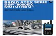 Rádio ATEX Série DGP™8000EX MOTOTRBO™