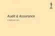 Audit & Assurance - ICAEW