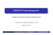 CENG 6101 Project Management
