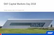SKF Capital Markets Day 2018