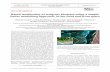 Rapid monitoring of seagrass biomass using a simple linear ...