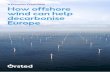 A European Green Deal How offshore wind can help ...
