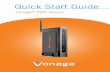Quick Start Guide - Vonage | Home Phone Service - Domestic