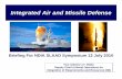 Integrated Air and Missile Defense