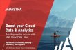 Boost your Cloud Data & Analytics