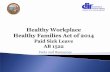 Healthy Workplace Healthy Families Act of 2014 Paid Sick ...