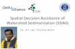 Spatial Decision Assistance of Watershed Sedimentation (SDAS)