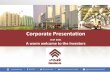 Corporate Presentation - HUDCO