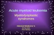 Acute myeloid leukemia - bel1.semmelweis.hu