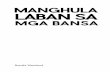 MANGHULA LABAN SA MGA BANSA - prophesyagainst.com