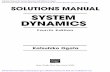 Solutions Manual for System Dynamics 4th Edition by Ogata
