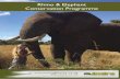 Rhino & Elephant Conservation Programme - Imire