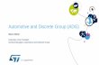 Automotive and Discrete Group (ADG)