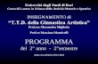 Prof.ssa Alessandra Miglietta Prof.re Massimo Monticelli ...
