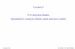 Lecture 5 P-N Junction Diodes Quantitative Analysis (Math ...