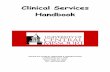 Clinical Services Handbook