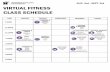 JUNE VIRTUAL Fitness Schedule