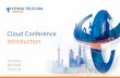 Cloud Conference Introduction - China Telecom Americas