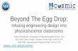 Beyond The Egg Drop - umb.edu
