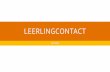 Leerlingcontact - VUB