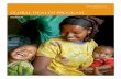 GLOBAL HEALTH PROGRAM - Bill & Melinda Gates Foundation