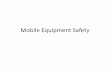 Mobile Equipment Safety - ISRI