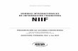 NORMAS INTERNACIONALES DE INFORMACIÓN FINANCIERA - NIIF