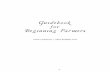 Gvidebook for Beginning Farmerß - Greenhorns