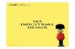 CSMMAIND MA Industrial Design 202021 Course Handbook