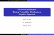 Parameter Estimation Fitting Probability Distributions ...