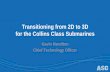Transitioning from 2D to 3D for the Collins Class Submarines