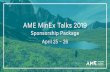 AME MinEx Talks 2019