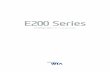 E200 Series - Müggler Engineering