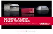 Micro-Flow Leak Testing - hakuto-vacuum.jp