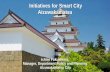 Initiatives for Smart City Aizuwakamatsu