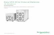 Easy UPS 3S for External Batteries - Schneider Electric