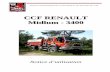 CCF RENAULT Midlum - 3400 - SDIS,83