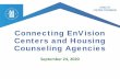 Connecting EnVision Centers and Housing Counseling ...