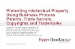 Protecting Intellectual Property Using Business Process ...
