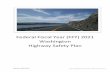 Federal Fiscal Year (FFY) 2021 Washington Highway Safety Plan