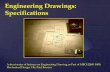 Engineering Drawings: Specifications