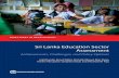 Sri Lanka Education Sector Assessment - World Bank