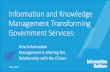 Information and Knowledge Management Transforming ...