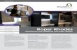 PROJECT MANAGEMENT Roper Rhodes