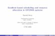 Gradient-based scheduling and resource allocation in OFDMA ...